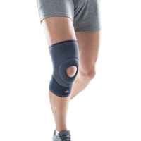 Orliman 4101 Neoprene Soft Knee Brace with Open Patella
