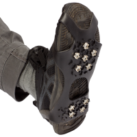 Ice cleats, anti-slip shoe covers Garcia 2438, black, size L