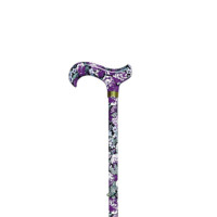 Adjustable Aluminum Cane Garcia 418 Purple