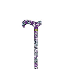 Adjustable Aluminum Cane Garcia 418 Purple