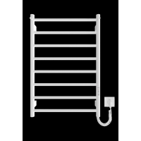 ARDESTO Classik-TR K Electric Towel Warmer, 770x530x80mm, timer-regulator, steel, with hooks, matte white