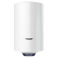 Electric water heater Ariston round BLU1 ECO PL DRY, 100L, 1.8kW, dry heater, mech. control, B, Italy, white