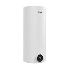 Водонагреватель электр. BOSCH круглый Tronic 4000T, 120л, 2кВт, сухой тен, вертикальный монтаж, электр. управление, B, белый