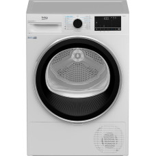 Сушильная машина Beko тепловой насос, 8кг, A+++, 60см, дисплей, подсветка барабана, белый
