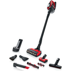 Пилосос Bosch безпровідний, конт пил -0.4л, автон. робота до 65хв, вага-2.9кг, НЕРА, червоний