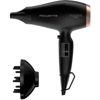 Rowenta Compact PRO+ Hair Dryer, 2200W, 2 Modes, Diffuser, Ionization, Cool Shot, Black