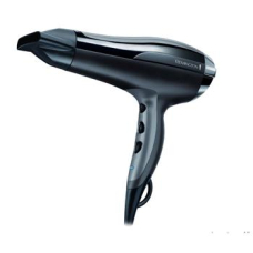 Фен Remington Pro-Air Turbo, 2400Вт, 3 режими, дифузор,турмалінова іоніз-я, хол. обдув, чорний