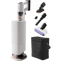 Electrolux Cordless Vacuum Cleaner, Dust Cap 0.4L, Run Time up to 90min, Weight 3.2kg, HEPA12, Self-Cleaning Station, BRC, AutoMode, 5 Nozzles, White