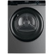 Haier Heat Pump Tumble Dryer, 9kg, A+++, 59.5cm, Display, Steam, Silver