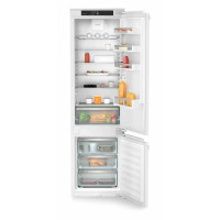 Liebherr Built-in Refrigerator with Bottom Freezer, 193.8x55.9x54.6, Fridge-215L, Freezer-70L, 2-door, A++, NF, Internal Display, White