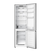 Bottom-Freezer Refrigerator Gorenje, 180x55x55cm, 2-Door, 188(67)L, A+, NoFrost Plus, FreshZone, Grey