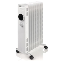 Gorenje Oil Heater, 15m2, 2000W, Mechanical Control, 9 Sections, White