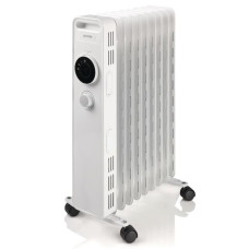 Обогреватель масляный Gorenje, 15м2, 2000Вт, мех. упр-ние, 9 секций, белый