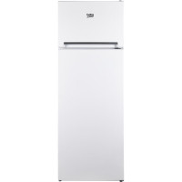Beko Top-Freezer Refrigerator, 146x54x57, Fridge-177L, Freezer-46L, 2-Door, A+, ST, White