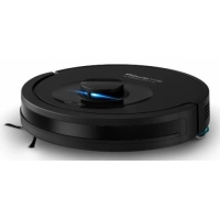 Rowenta X-Plorer Serie 85 Robot Vacuum Cleaner, 6000Pa, H=9.7cm, 0.26L, Dust Bin 0.29L, Up to 270min Runtime, Black