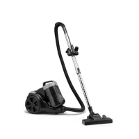 Gorenje Canister Vacuum Cleaner, 850W, 3.3L Dust Container, HEPA, Telescopic Tube, Black