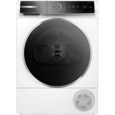 Сушильна машина Bosch тепловий насос, 9кг, A+++, 61см, дисплей, білий