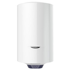 Водонагреватель электр. Ariston круглый BLU1 ECO PL DRY, 50л, 1,8кВт, сухой тен, мех. кер-ния, B, Италия, белый