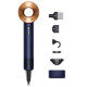 Dyson HD07 Supersonic Hair Dryer Prussian Blue/Rich Copper, 1600W, 4 modes, ionization, cool shot, storage case, blue-copper
