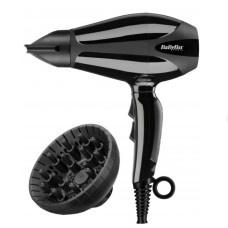 Фен Babyliss Compact Pro, 2400Вт, 3 режими, дифузор, іоніз-я, хол. обдув, чорний