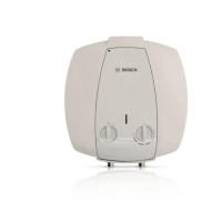 Electric water heater BOSCH compact Tronic 2000 T Mini, 10L, 1.5kW, over-sink mounting, mech. control, B, white
