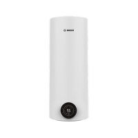 Electric water heater BOSCH round Tronic 4000T, 50L, 1.5kW, dry heater, vertical mount, electric control, B, white