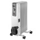 Neo Tools Oil Heater, 20m2, 1500W, Mech. Control, 7 Sections, White