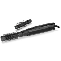 Babyliss Shape Airstyler Hot Brush, 300W, 2 Modes, Cool Shot, 2 Attachments, Black