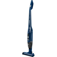Bosch Cordless Vacuum Cleaner, Dust Cap. 0.9L, Run Time up to 44min, Weight 2.5kg, HEPA, Blue