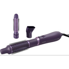 Фен-щітка Philips 3000 Series, 800Вт, іонізація, 3 насадки, фіолетовий