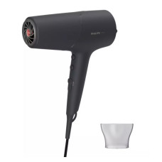 Фен Philips 5000 Series, 2100Вт, 3 режими, іонізація, хол. обдув, темно-сірий