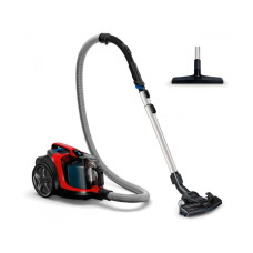 Пилосос Philips контейнерний PowerPro Expert, 900Вт, конт пил -2л, НЕРА, чорно-червоний