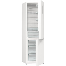 Холодильник с нижн. мороз. камерой Gorenje NRK6202AW4, 200х60х60см, 2 двери, 235(96)л, А++, Total NF, Зона св-ти, Снаруж. Диспл