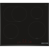 Bosch Induction Cooktop, 60cm, Extended Zone, PerfectFry Plus Frying Sensor, Home Connect, Black