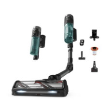 Пилосос Rowenta безпровідний X-Force Flex 12.60 Neo, 320Вт, конт пил -0.9л, автон. робота до 60хв, вага-2.5кг, НЕРА, чорно-синій