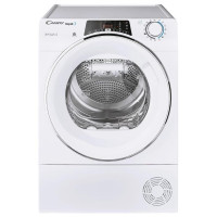 Candy heat pump tumble dryer, 10kg, A++, 59.6cm, display, Wi-Fi + Bluetooth, white