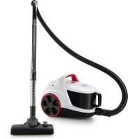 Gorenje Canister Vacuum Cleaner, 850W, 3L Dust Container, HEPA, Telescopic Wand, White