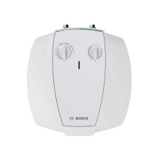 Водонагреватель электр. BOSCH компактный Tronic 2000 T Mini, 10л, 1,5кВт, монтаж под мойкой, мех. управление, B, белый