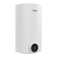 Водонагреватель электр. BOSCH круглый Tronic 4000T, 80л, 2кВт, сухой тен, вертикальный монтаж, электр. управление, B, белый