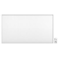 Neo Tools Infrared Panel, 600W, Remote Control, 100x60x3.8cm, IP24, Thermostat, White