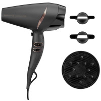 Remington Supercare PRO 2200 AC motor hair dryer, 2200W, 3 modes, diffuser, ionization, cool shot, black
