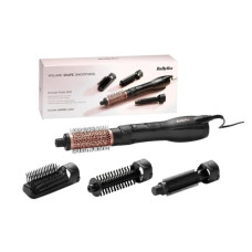 Фен-щітка Babyliss Smooth Finish, 1200Вт, 3 режими, іоніз-я, хол. обдув, кераміка, чорний