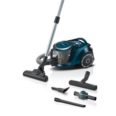 Пилосос Bosch контейнерний, 600Вт, конт пил -2.4л, НЕРА13, синій