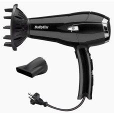 Фен Babyliss CordKeeper, 2000Вт, 3 режими, іоніз-я, хол. обдув, змотка шнура, чорний