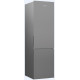 Indesit Refrigerator with Bottom Freezer, 202.5x60x67, Fridge-266L, Freezer-120L, 2-Door, A++, ST, Silver