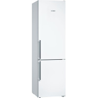 Bosch Bottom-Freezer Refrigerator, 203x60x67, Fridge-279L, Freezer-87L, 2-Door, A++, NF, Display, White