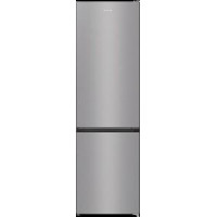 Bottom-freezer refrigerator Gorenje, 200x60x60cm, 2 doors, 235(96)L, A++, NoFrost+, FreshZone, gray