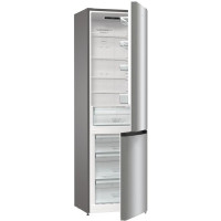 Bottom-Freezer Refrigerator Gorenje NRK6202EXL4 200x60x60cm, 2 Doors, 235(96)L, A++, NoFrost+, FreshZone, Stainless