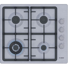 Варочная поверхность Bosch газовая, 60см, чугун, WOK, нерж.