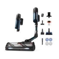 Rowenta Cordless Vacuum Cleaner X-Force Flex 13.60, 200W, dust container 0.65L, up to 60min runtime, HEPA, LED light, flexible nozzle, blue